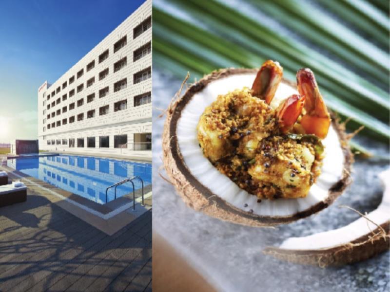 Hotel Naveen Lakeside Hubballi-Dharwar Zewnętrze zdjęcie